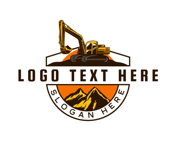 Excavation logo example 2