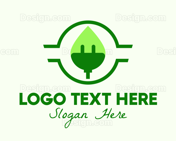 Sustainable Energy Plug Logo