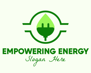 Sustainable Energy Plug logo design