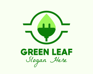 Sustainable Energy Plug logo design