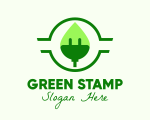 Sustainable Energy Plug logo design