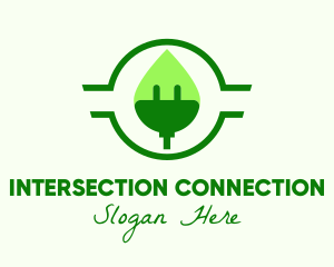 Sustainable Energy Plug logo design