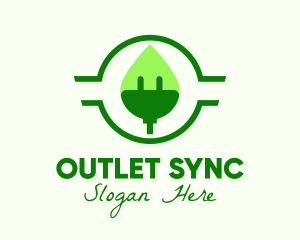 Sustainable Energy Plug logo design