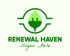 Sustainable Energy Plug logo design