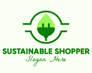 Sustainable Energy Plug logo design