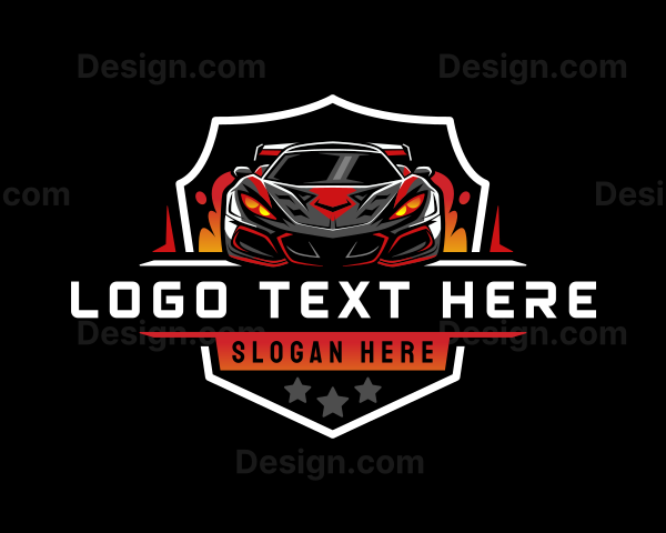 Car Auto Repair Logo