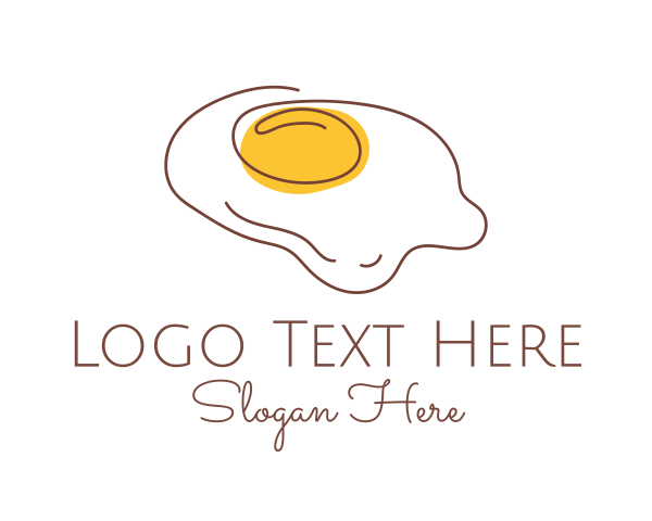 Egg logo example 3