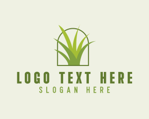 Eco Green Grass logo