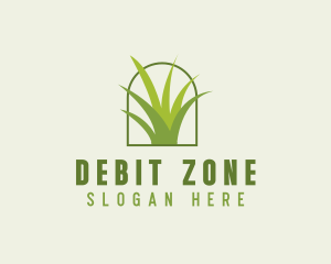 Eco Green Grass logo design