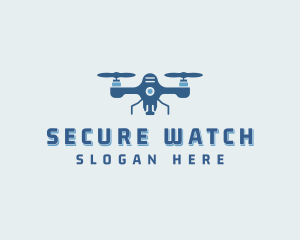 Surveillance Aerial Drone logo
