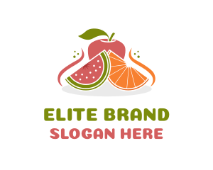 Fruit Food Nutrition logo