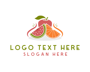 Fruit Food Nutrition logo