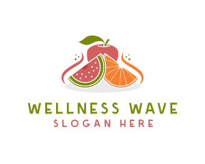 Fruit Food Nutrition logo