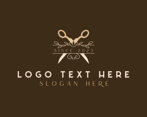 Floral Boutique Shears logo