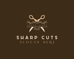 Floral Boutique Shears logo