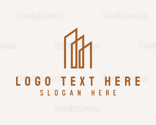 Luxury Hotel Estate Logo