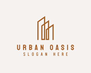 Luxury Hotel Estate logo design