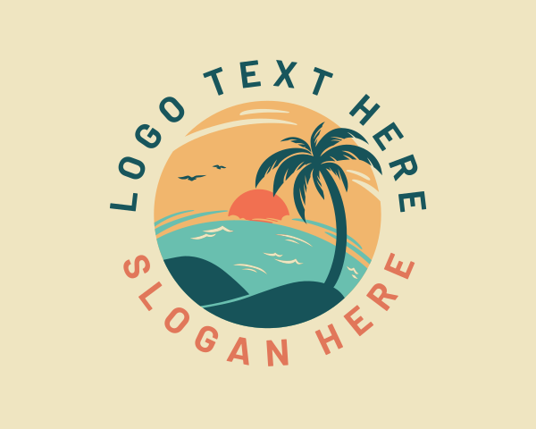 Vacation logo example 2