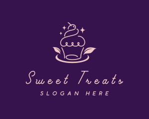 Doodle Sweet Cupcake logo design