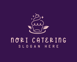 Doodle Sweet Cupcake logo design