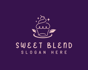 Doodle Sweet Cupcake logo design