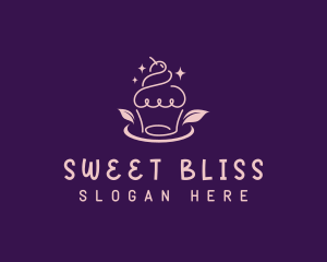 Doodle Sweet Cupcake logo design