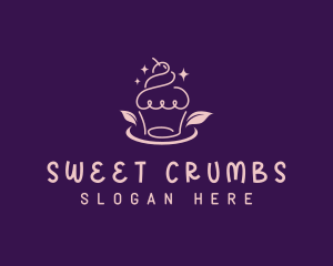 Doodle Sweet Cupcake logo design