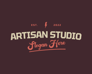 Cool Hipster Studio logo design