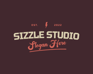 Cool Hipster Studio logo design