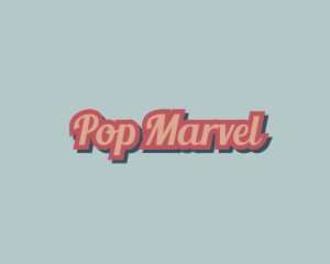 Pop Cosmetics Business logo design