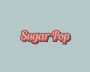 Pop Cosmetics Business logo design