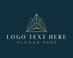 Triangle Pyramid Deluxe logo