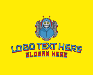 Technology Robot Hoodie  logo