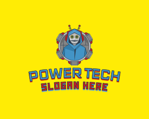 Technology Robot Hoodie  logo