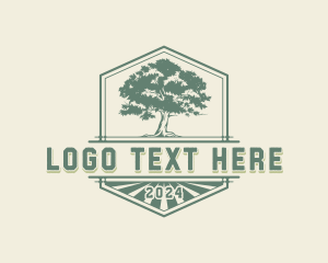 Sustainable Tree Garden Logo