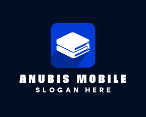 Ebook Reader App logo design