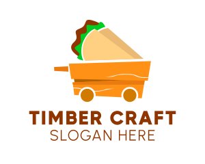 Taco Wooden Cart logo