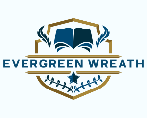 Book Academic Institution logo design