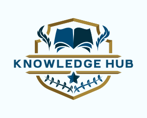 Book Academic Institution logo design