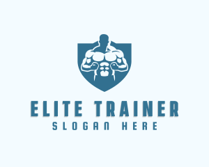 Weightlifter Gym Trainer logo