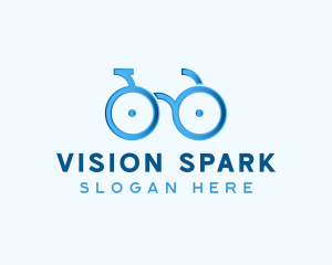 Bike Cycling Eyeglasses logo