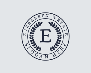 Circle Wreath Education Academy logo design