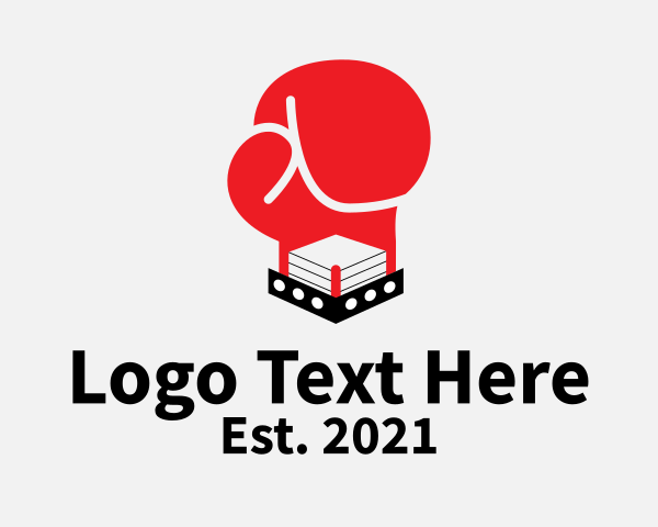 Boxer logo example 2