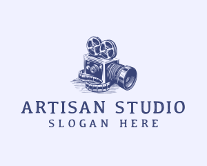 Studio Camera Film logo design