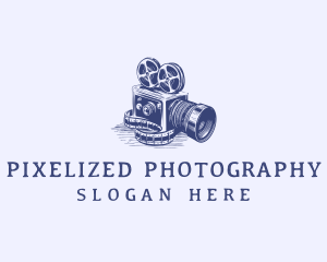 Studio Camera Film logo design