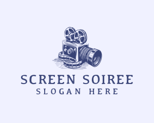 Studio Camera Film logo design