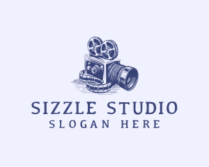 Studio Camera Film logo design