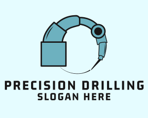 Industrial Drill Machine logo