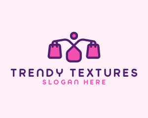 Women Fashion Shopping  logo design