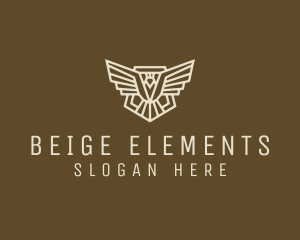 Bird Shield Badge logo